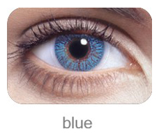 Lentile de contact FreshLook Colors, culoare blue