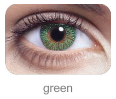 Lentile de contact FreshLook Colors, culoare green