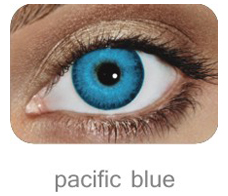 Lentile de contact FreshLook Dimensions, culoare pacific blue
