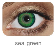 Lentile de contact FreshLook Dimensions, culoare sea green