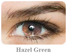 Lentile de contact Acuvue 2 Colours Opac, culoare Hazel Green