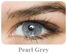 Lentile de contact Acuvue 2 Colours Opac, culoare Pearl Grey